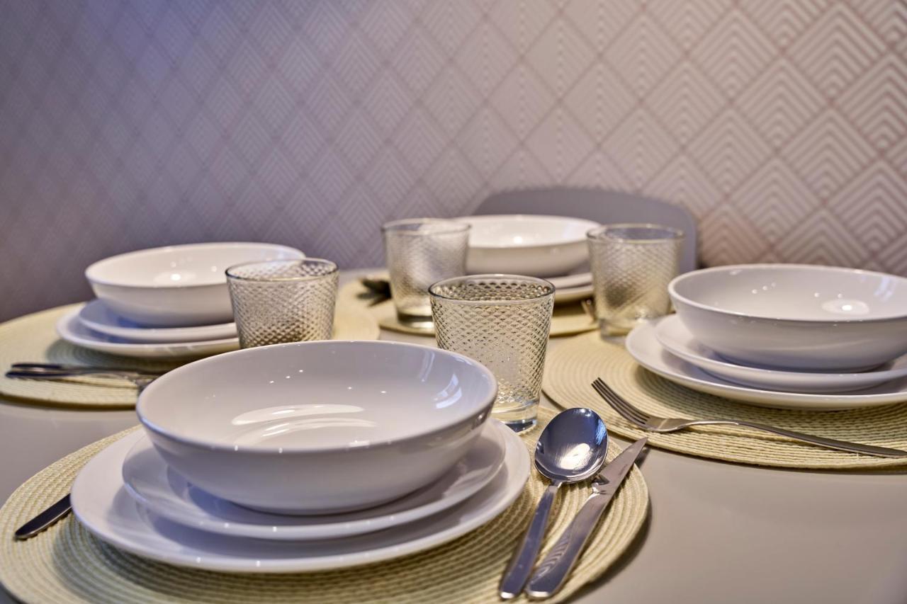 מדריד Bonavista Apartments - Chamberi מראה חיצוני תמונה