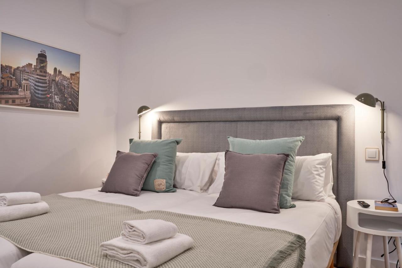 מדריד Bonavista Apartments - Chamberi מראה חיצוני תמונה